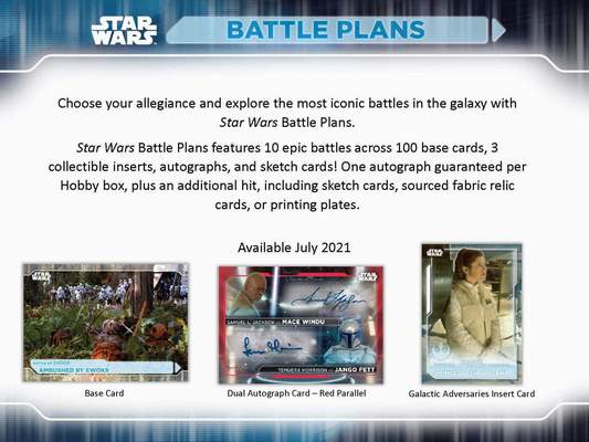 Star Wars Battle Plans